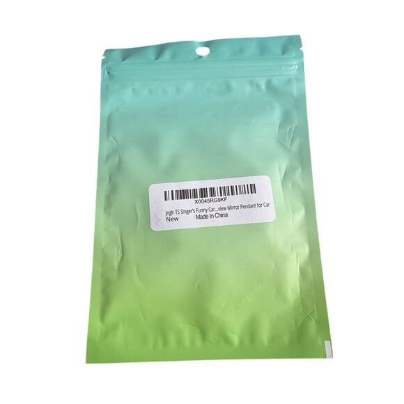 Taylor Swift as the Girl with Pearl Earring Car Mirror Hanging Pendant New - Picture 2 of 2